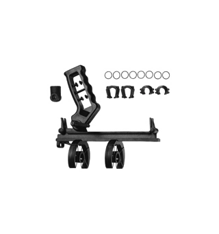 Sennheiser MZS 20-1 Shockmount and pistol grip for MKH 20 to